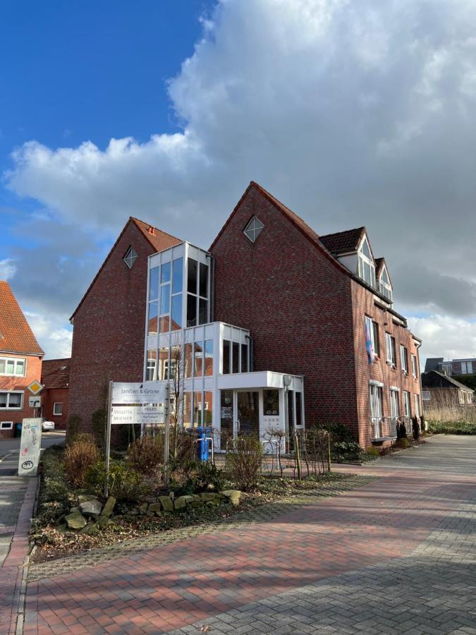 Ferienwohnung Nieman'S Loft Emden Exterior foto