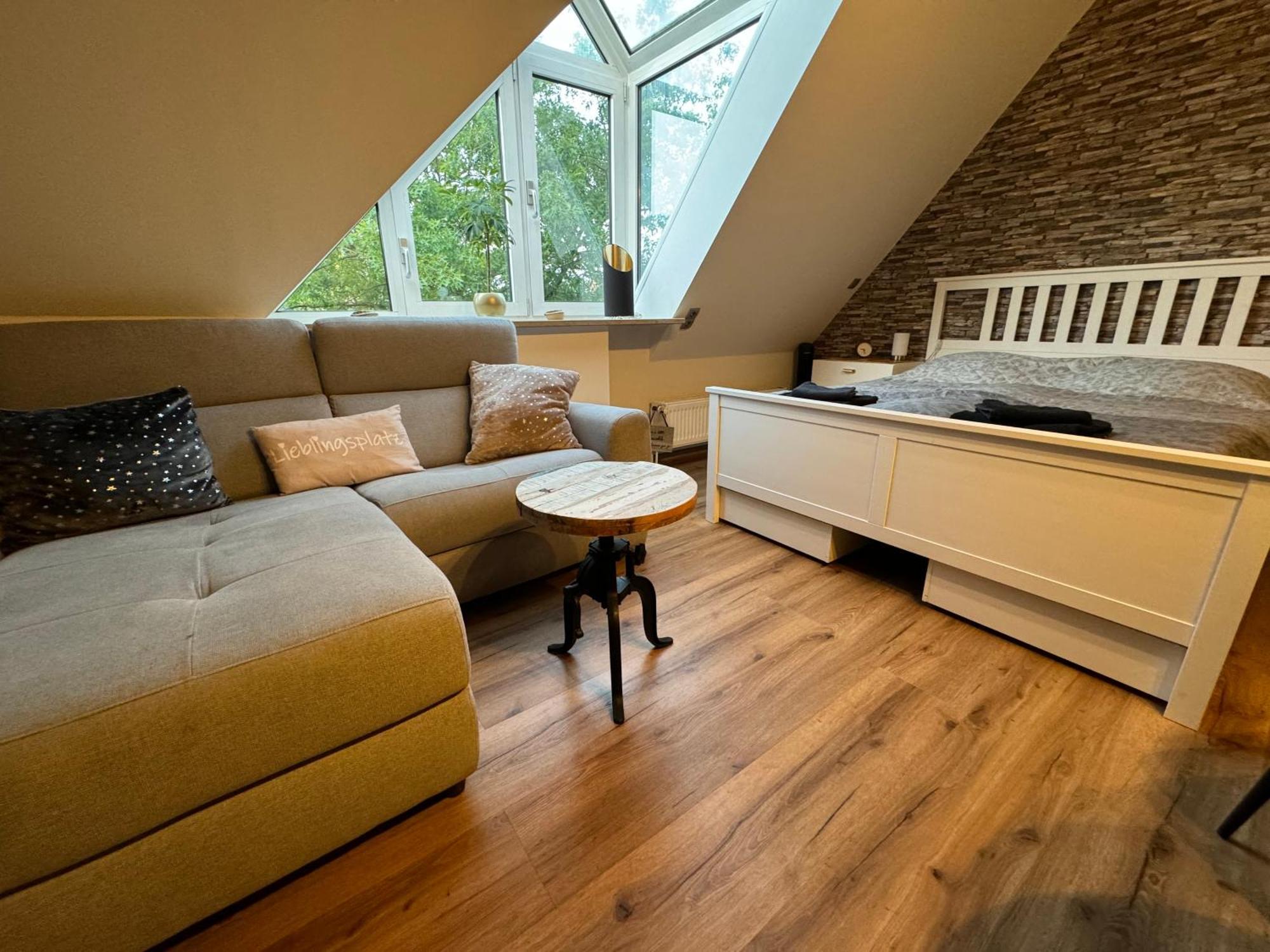 Ferienwohnung Nieman'S Loft Emden Exterior foto