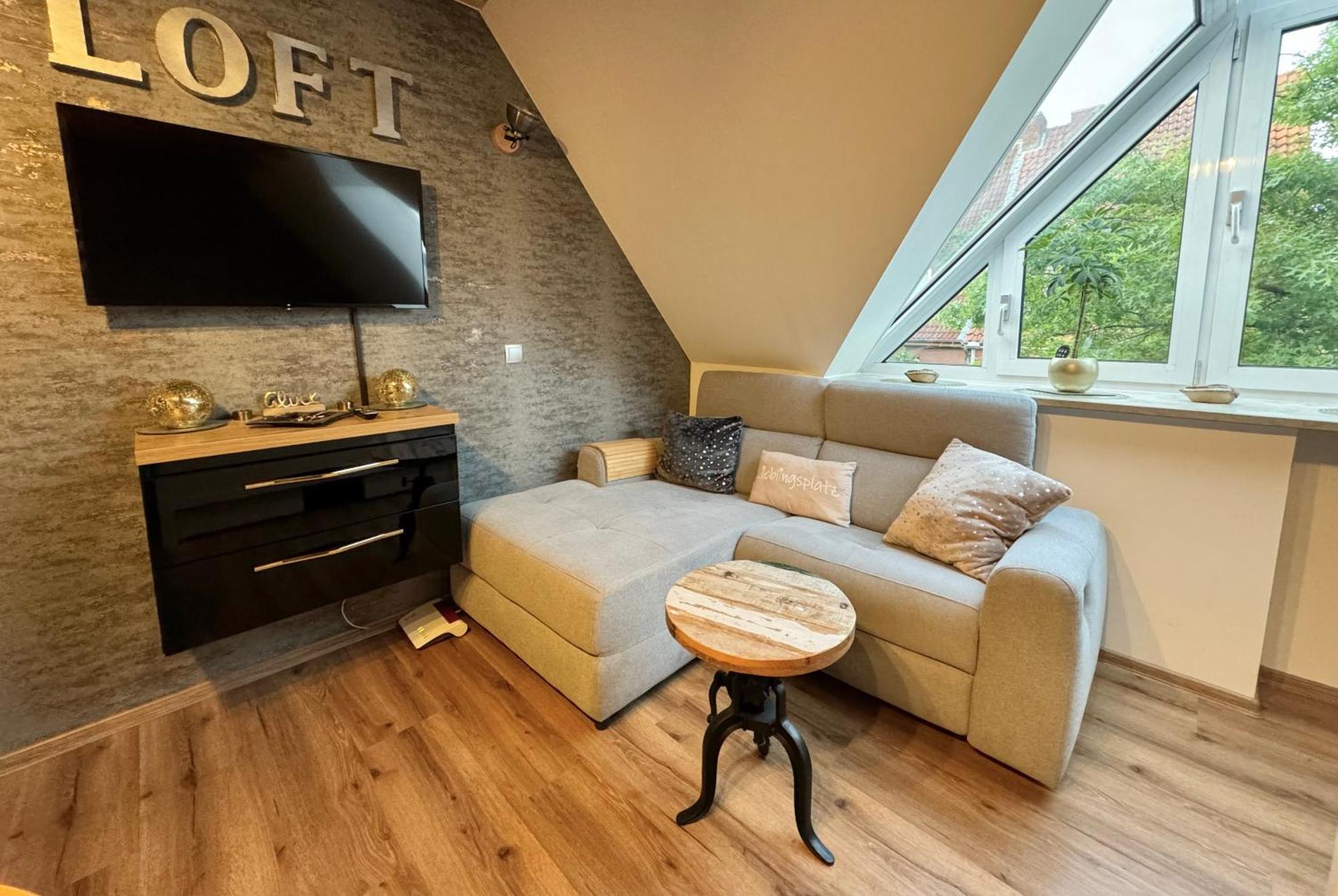 Ferienwohnung Nieman'S Loft Emden Exterior foto